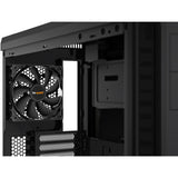 Ruhig sein! Pure Base 600 Window Midi-Tower-Gehäuse (schwarz | 2x USB-A | gehärtetes Glas)