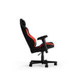 Dxracer drifting l black red epu leather gamestoel (zwart rood)