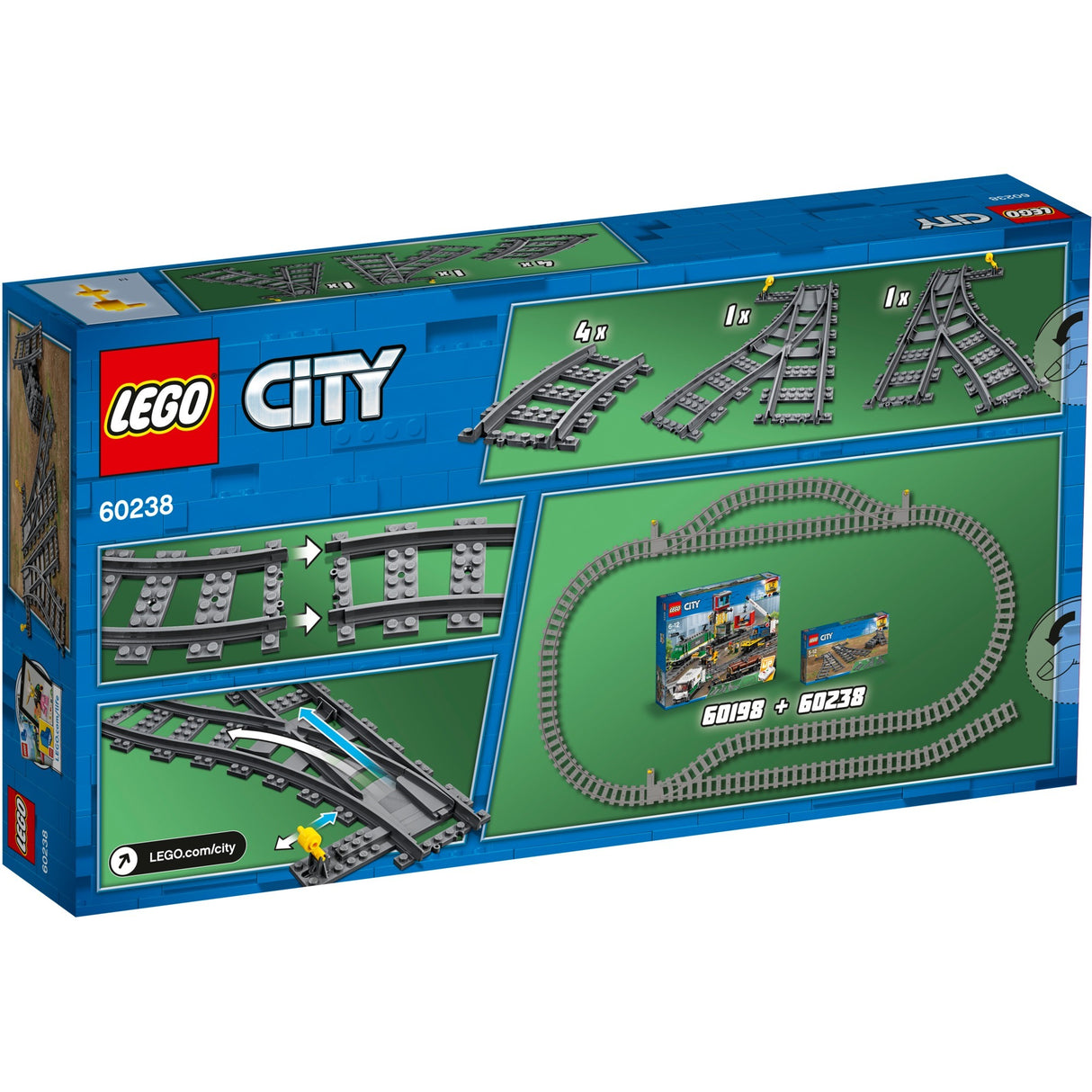 Lego City Schalter 60238