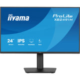 Iiyama prolite xb2491h-b1 23.8 monitor (zwart, 120 hz, hdmi, displayport)