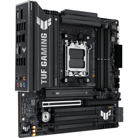 Asus TUF Gaming B850M-Plus Sockel AM5 Motherboard (2,5 GBE-LAN, Sound, µatx)