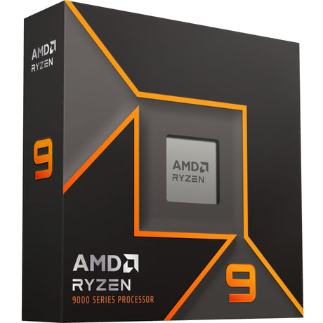 AMD Ryzen 9 9900x, 4,4 GHz (5,6 GHz Turbo Boost) Sockel AM5-Prozessor (entsperrt, verpackt)