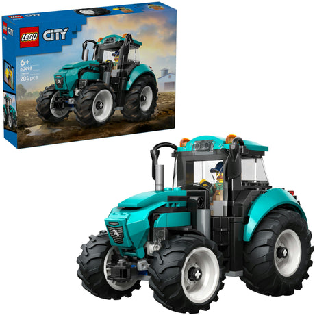 Lego City – Traktor-Bauspielzeug (60498)