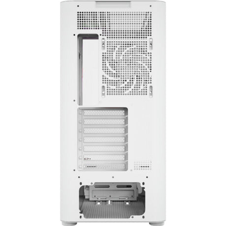 Xyz PC Gear Quantum Pro Midi-Tower-Gehäuse (weiß | Fenster)