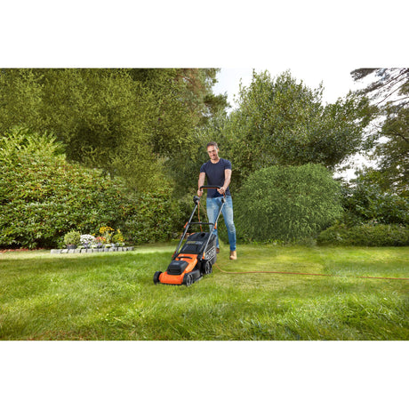 Black+Decker Rasenmäher 40 cm Schnittbreite 1800 W bemwp400-qs
