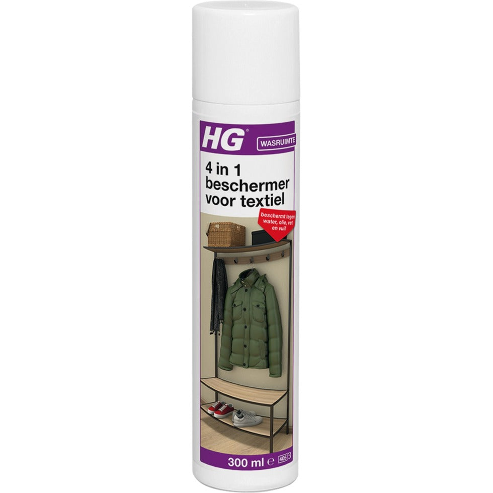 Hg 4 in 1 Beschützer für Textilien