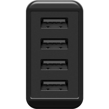 Goobay 4-fach USB-Ladegerät (30 W) (schwarz)