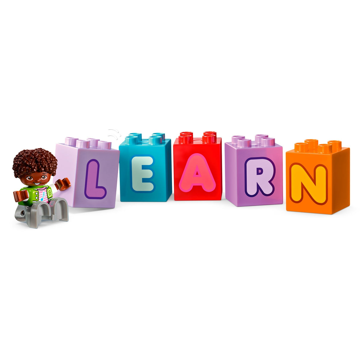 LEGO Duplo Lego Duplo Town 10421 Alphabet Trailer