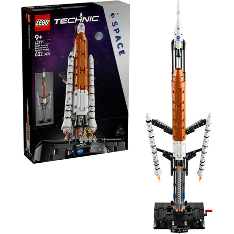 Lego® Technic NASA-Weltraumrakete Artemis – 42221