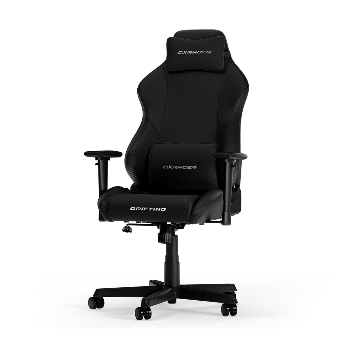Dxracer drifting xl black epu leather gamestoel (zwart)