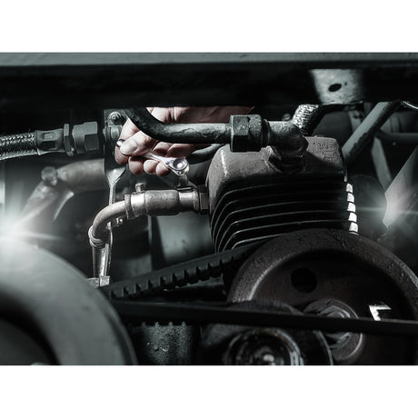 Wera 8001 Bit-Ratsche ¼ SB mit ¼ Adapter, 2-teilig – 1 Stück – 05073230001