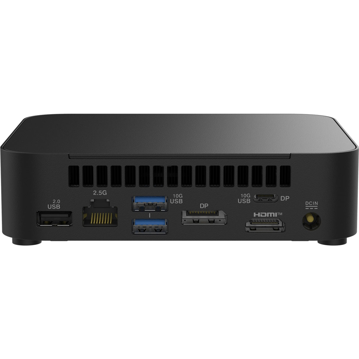 Asus nuc 14 essential slim kit rnuc14mnk1500002 barebone (zwart | zonder besturingssysteem)
