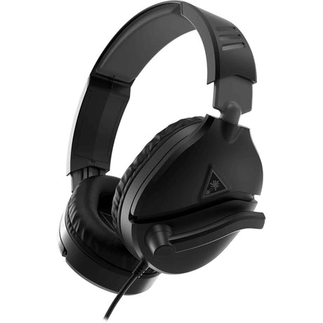 Turtle Beach Ear Force Recon 70x Black (2024) Over-Ear-Gaming-Headset (schwarz, Xbox Series X|s, Xbox One, PS4, PS5, Switch, PC, Mobil)