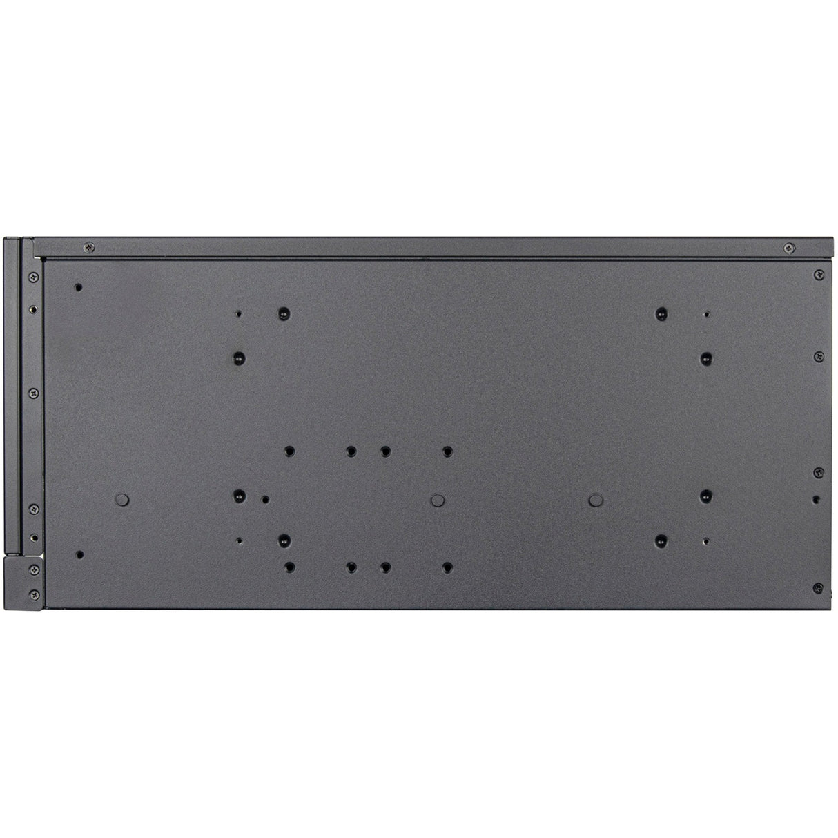 Silverstone RM51 Rackgehäuse (schwarz | 5h | 2x USB-A | 1x USB-C)