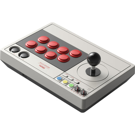 8bitdo Arcade-Stick-Gamepad (grau)