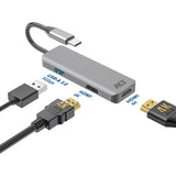 Act Connectivity USB-C 4K Multiport-Adapter für 2 HDMI-Bildschirme, u. a