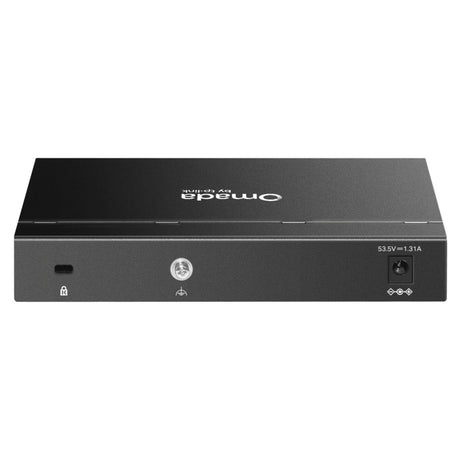 Tp-link omada es206gp switch (zwart, 4x poe+)