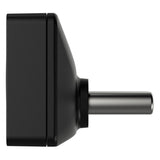 Sandisk extreme fit usb-c-flashdrive 256 gb usb-stick (zwart, usb-c 3.2 (5 gbit s))