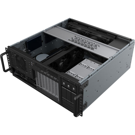 Silverstone RM46-502-i Rackgehäuse (schwarz)