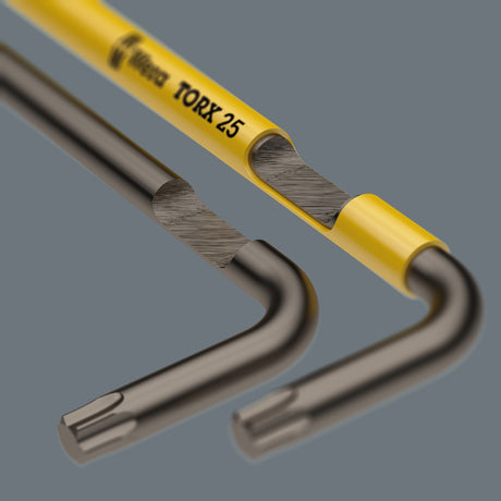 Wera Innensechskantschlüsselsatz Torx 967 9 TX BO mehrfarbig 1 SB (9-teilig, Torx T8 bis T40)