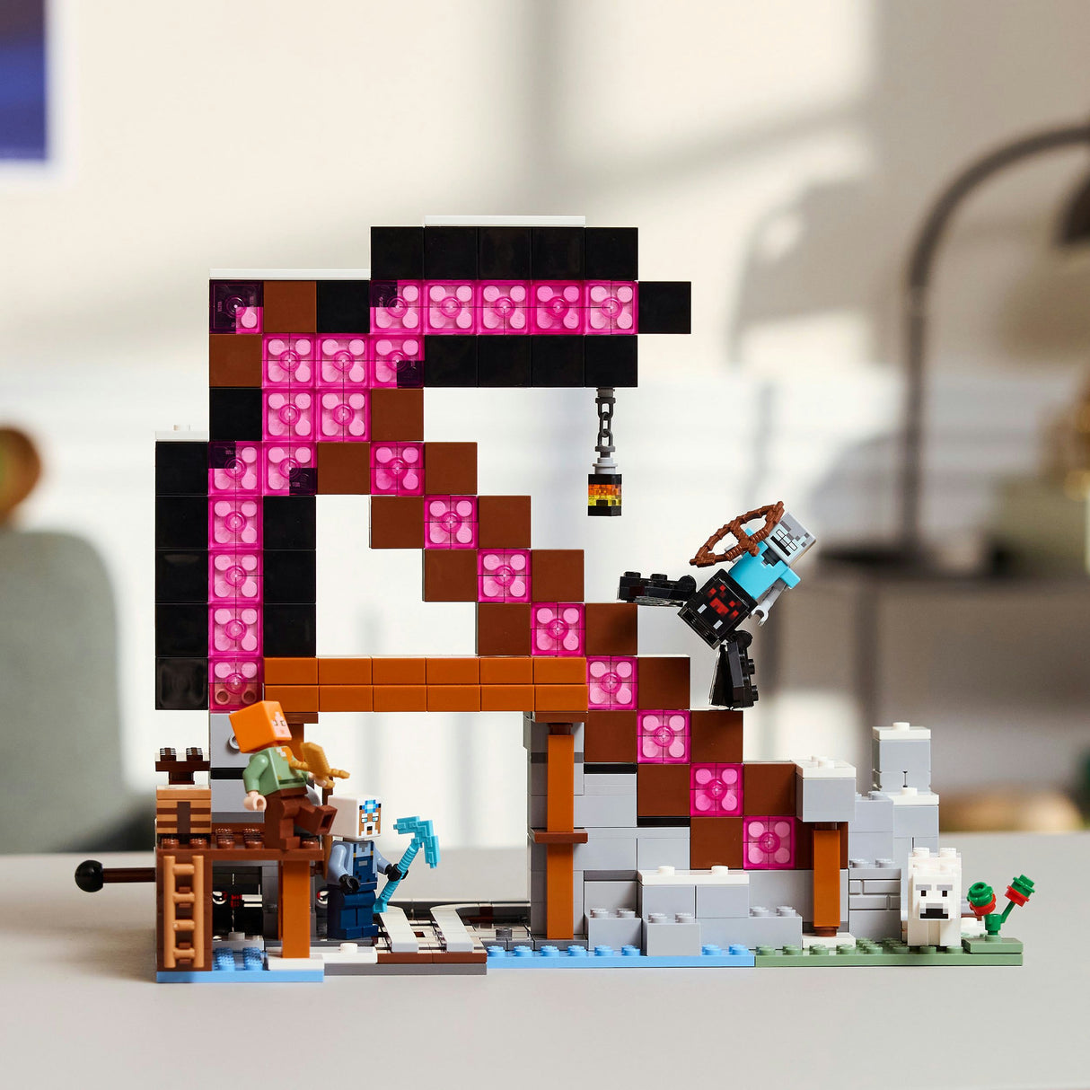 Lego Minecraft 21277 Die Spitzhackenmine