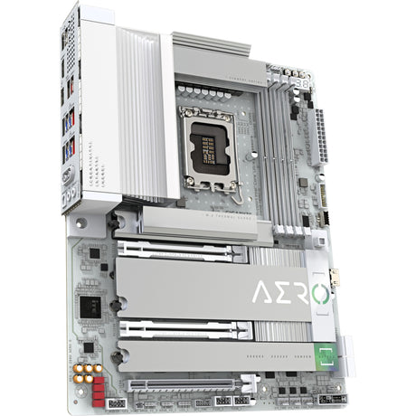 Gigabyte Z890 Aero G Sockel 1851 Mainboard (RAID, 2x 2,5GB LAN, Wi-Fi 7, BT, Sound, ATX)