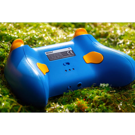 8bitdo ultimativer 3-Modus-Controller für Xbox – seltene Edition zum 40. Jubiläum (Blaugold, Xbox Series X|s, Xbox One, PC, Bluetooth USB-C 2,4 GHz)