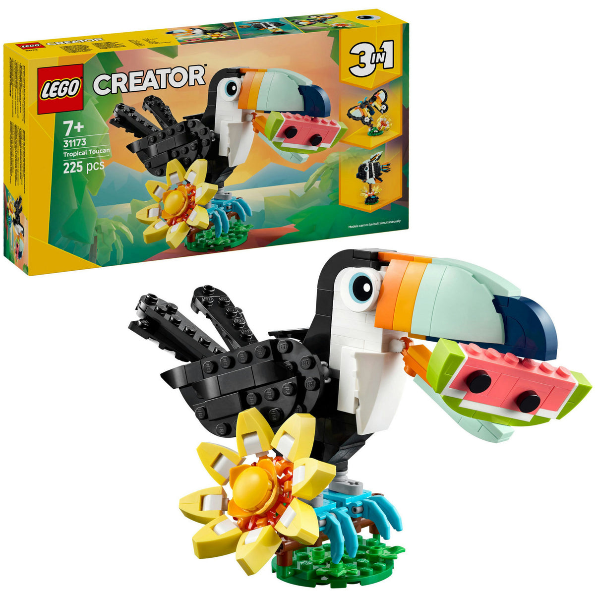 Lego® Creator 3in1 Wilde Tiere: Tropischer Ozean – 31173