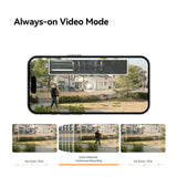 Imou aov pt 4k kit (wifi+4g) simcard sd beveiligingscamera (wit, 8 mp, wifi 6, 4g lte, solar panel, ai-detectie)