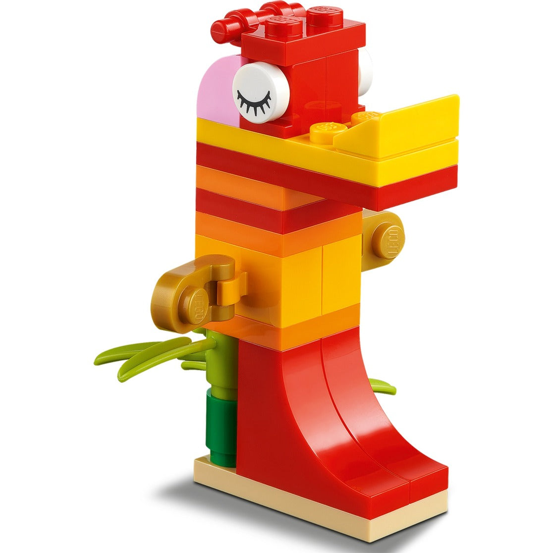 Lego Classic – Kreatives Konstruktionsspielzeug mit Meeresspaß (11018)