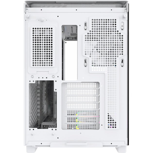Montech King 95 Pro Midi-Tower-Gehäuse (weiß | 2x USB-A | 1x USB-C | RGB | gehärtetes Glas)