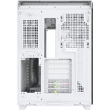 Montech King 95 Pro Midi-Tower-Gehäuse (weiß | 2x USB-A | 1x USB-C | RGB | gehärtetes Glas)