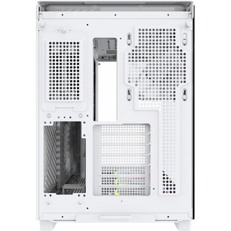 Montech King 95 Pro Midi-Tower-Gehäuse (weiß | 2x USB-A | 1x USB-C | RGB | gehärtetes Glas)