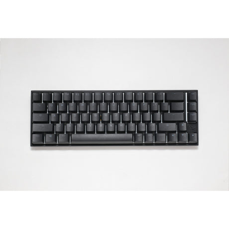Ducky mecha pro sf rgb mechanisch toetsenbord (zwart, us lay-out (qwerty), cherry mx silent red, 65%, rgb leds, pbt double-shot)