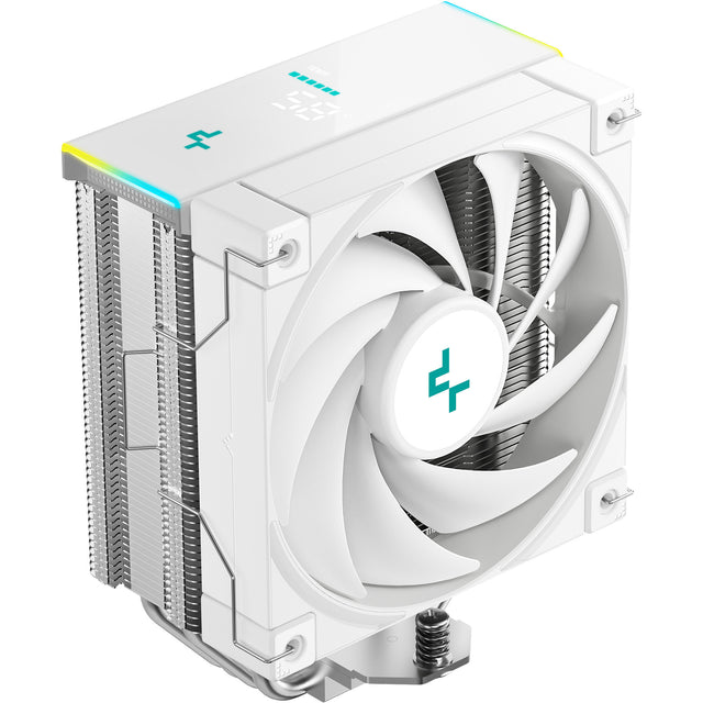 Deepcool AK400 Digital SE RGB CPU-Kühler (Weiß)