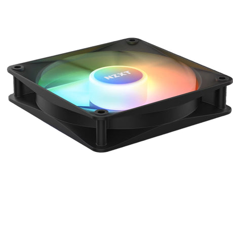 Nzxt f120 RGB Core Gehäuselüfter (schwarz, 120 x 120 x 26 mm, PWM, ohne Controller)