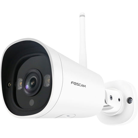 Foscam G4C, 2K Starlight WiFi-Überwachungskamera für den Außenbereich (weiß)