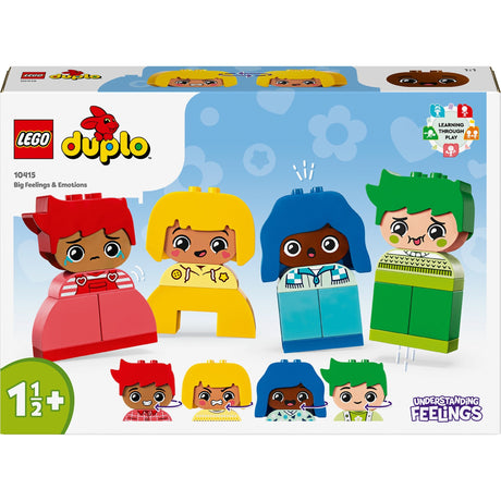 Lego Duplo - Konstruktionsspielzeug Gefühle und Emotionen (10415)