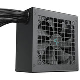 Deepcool pl650d 650 watt voeding (zwart, 1x 12v-2x6, 2x pcie)