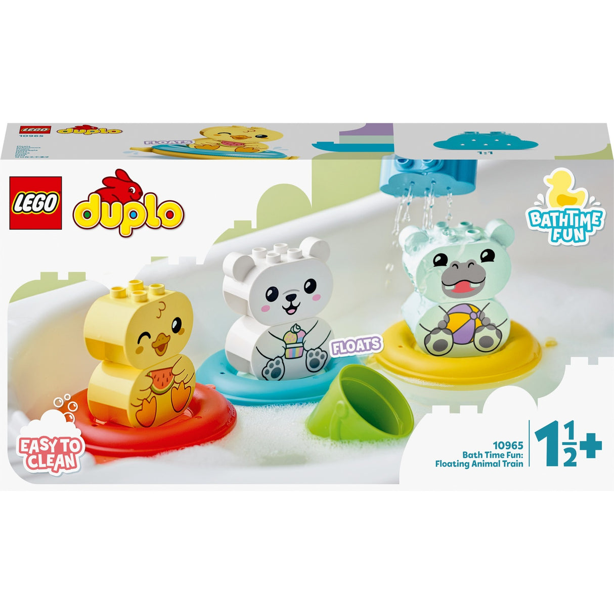 LEGO Duplo 10965 Pret im Bad: schwimmender Zoo