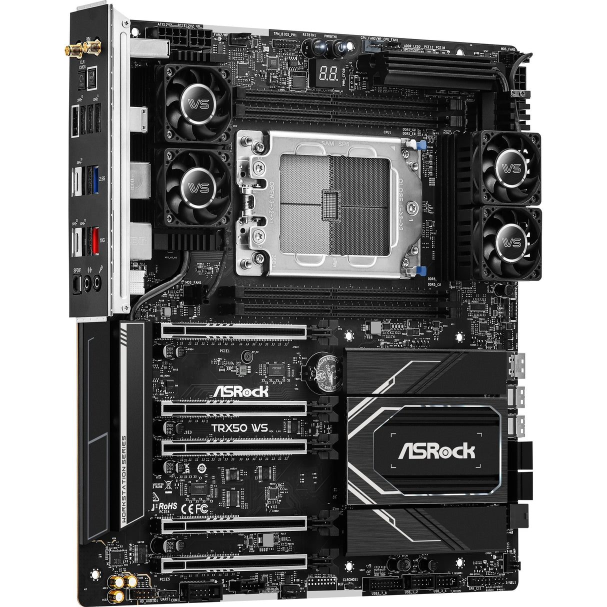 ASROCK TRX50 WS
