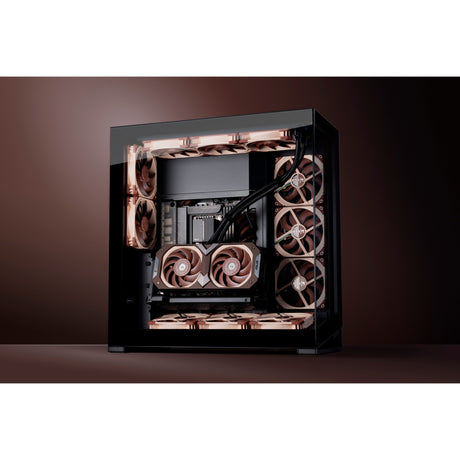 Noctua nf-a14x25 g2 pwm-Gehäuselüfter (braun, 140 x 140 x 25 mm)