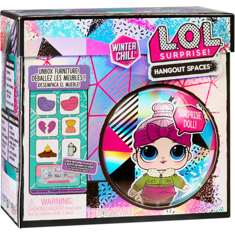 Mga Unterhaltung lol. Überraschung! Winter-Chill-Treffpunkte – Stil 1 Pop