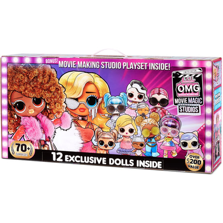 Mga Unterhaltung lol. Überraschung! - omg. Movie Magic Studios Spielset Pop
