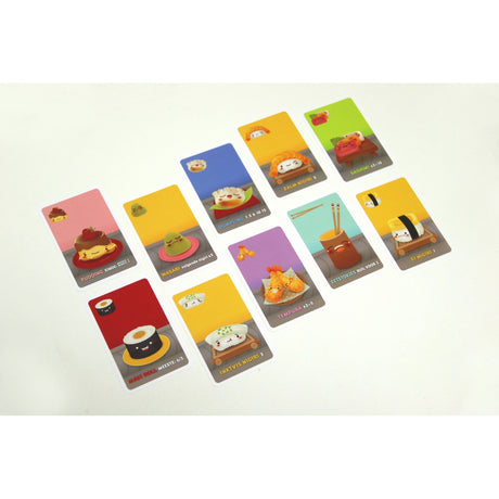 White Goblin Games Sushi Go Kartenspiel