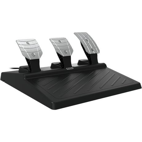 Hori Force-Feedback-LKW-Steuerungssystem-Simulator-Set (schwarz silber)