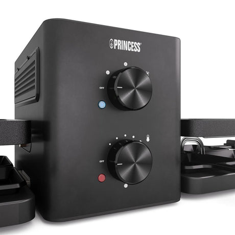 Princess Raclette Purify 162660 Gourmet-Set (schwarz)