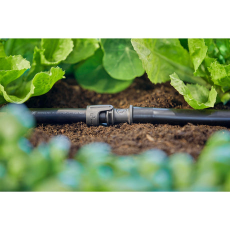 Gardena Micro-Drip-System Universalkupplung 1 2 Stecker (dunkelgrau)