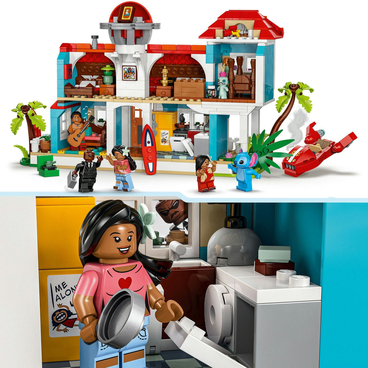 Lego Disney 43268 Lilo und Stitch Strandhaus