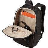 Case Logic Vorstellung 15,6 Laptop Rucksack Rucksack (schwarz)